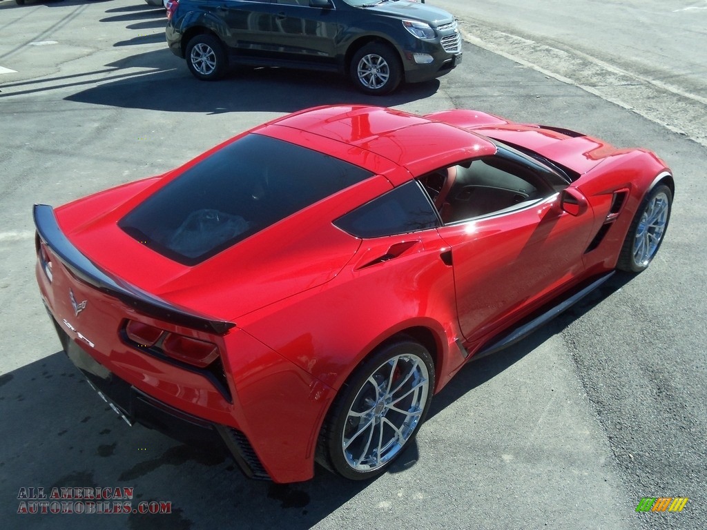 2019 Corvette Grand Sport Coupe - Torch Red / Adrenaline Red photo #50