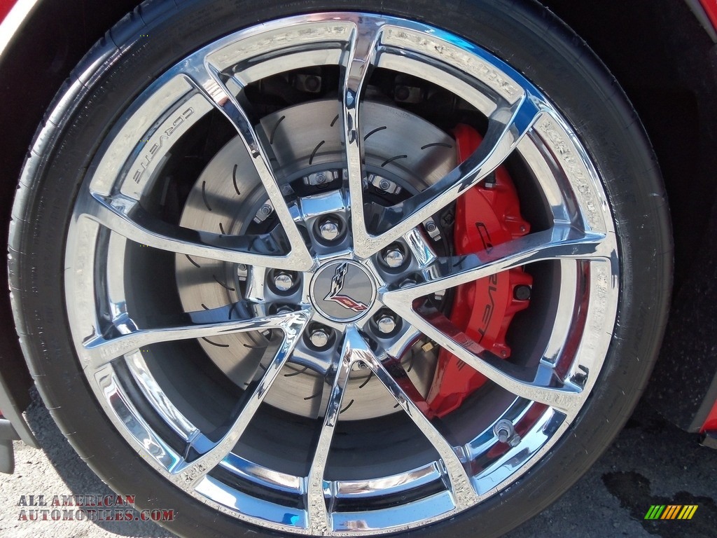 2019 Corvette Grand Sport Coupe - Torch Red / Adrenaline Red photo #51