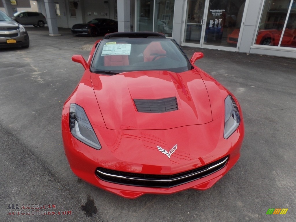 2019 Corvette Stingray Coupe - Torch Red / Adrenaline Red photo #2