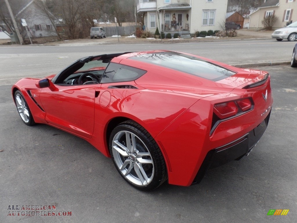 2019 Corvette Stingray Coupe - Torch Red / Adrenaline Red photo #7