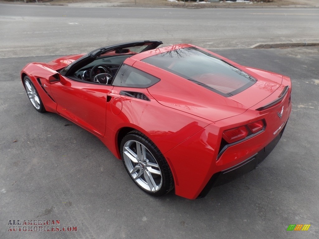 2019 Corvette Stingray Coupe - Torch Red / Adrenaline Red photo #8