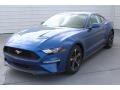 Ford Mustang EcoBoost Fastback Lightning Blue photo #3