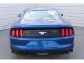 Ford Mustang EcoBoost Fastback Lightning Blue photo #8