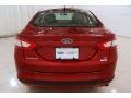Ford Fusion SE Ruby Red Metallic photo #20