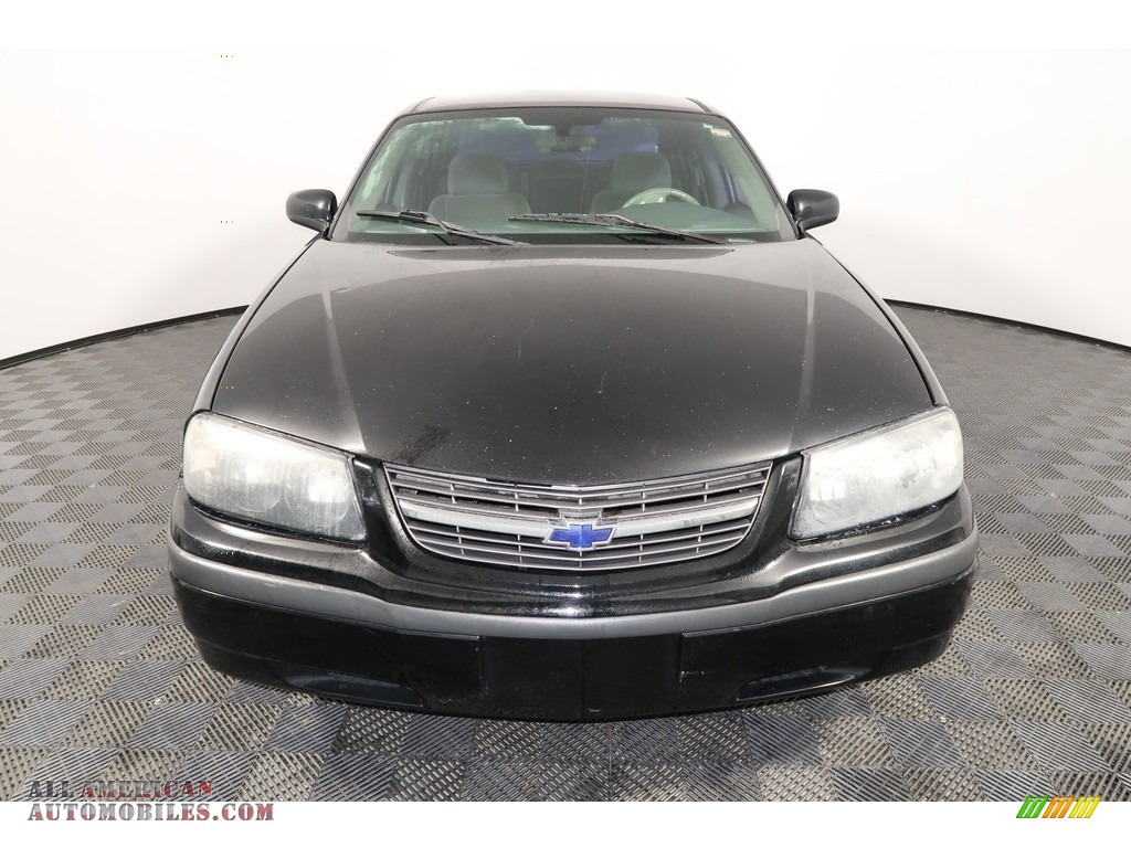 2004 Impala  - Black / Medium Gray photo #5