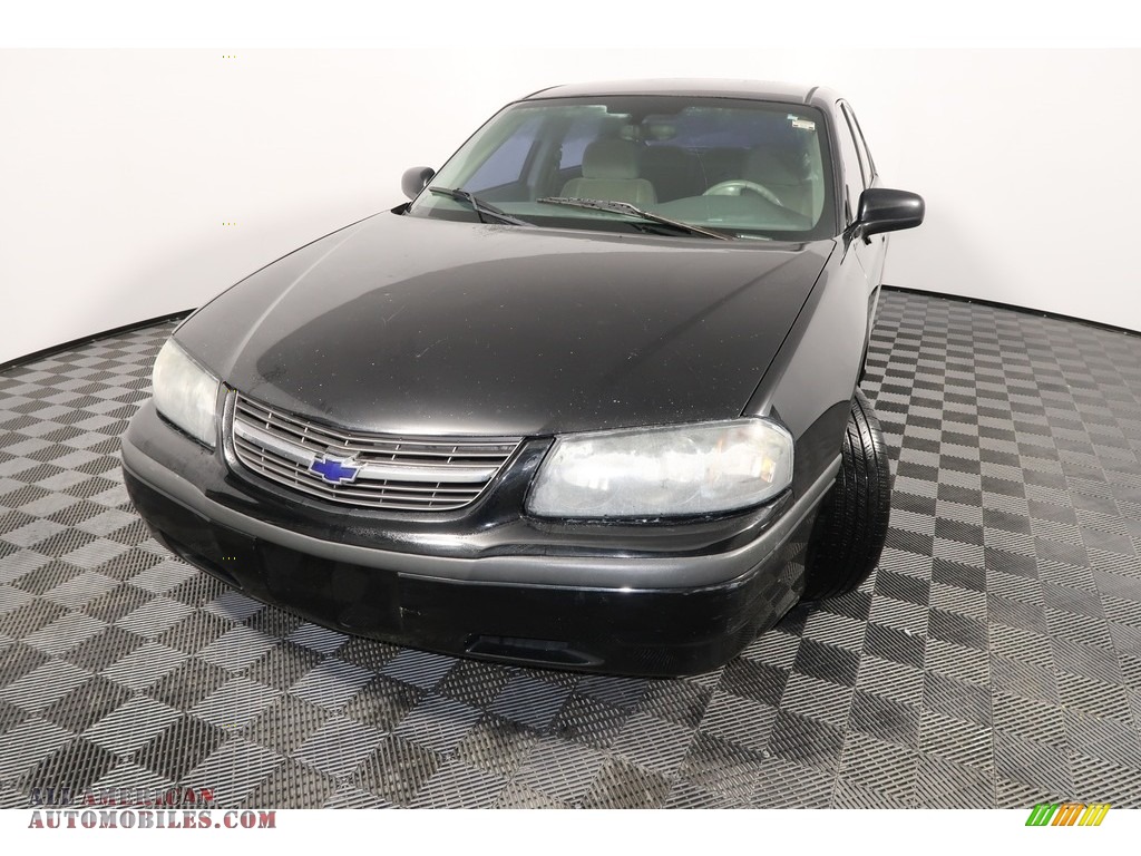 2004 Impala  - Black / Medium Gray photo #6