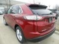 Ford Edge SEL AWD Ruby Red photo #3