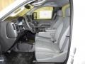 GMC Sierra 3500HD Regular Cab 4x4 Chassis Summit White photo #6