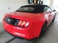 Ford Mustang EcoBoost Premium Convertible Race Red photo #2