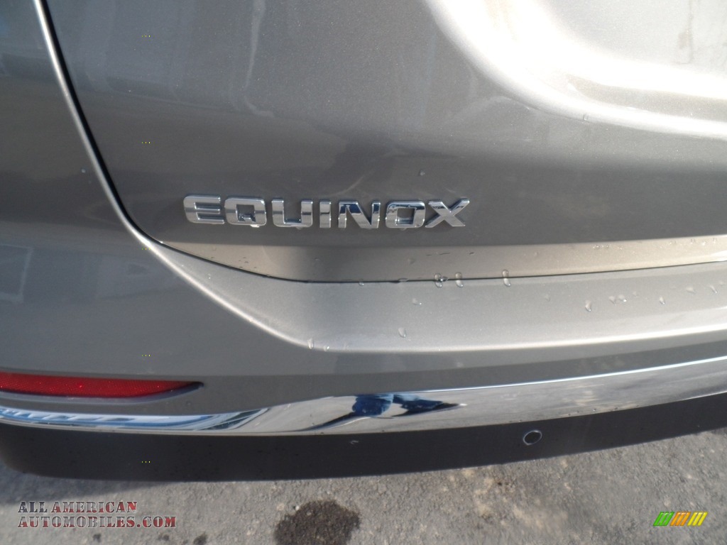 2018 Equinox Premier AWD - Pepperdust Metallic / Medium Ash Gray photo #10