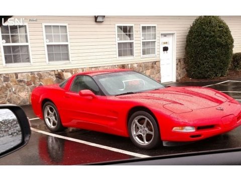 Torch Red 2004 Chevrolet Corvette Coupe