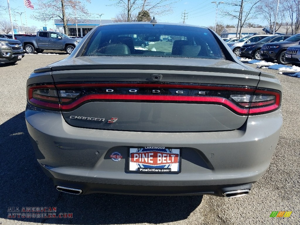 2018 Charger GT AWD - Destroyer Gray / Black photo #5