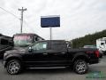Ford F150 Lariat SuperCrew 4x4 Magma Red photo #2