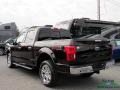 Ford F150 Lariat SuperCrew 4x4 Magma Red photo #3