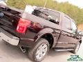 Ford F150 Lariat SuperCrew 4x4 Magma Red photo #36
