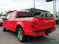 Ford F150 Lariat SuperCrew 4x4 Race Red photo #3