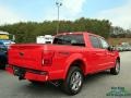 Ford F150 Lariat SuperCrew 4x4 Race Red photo #5
