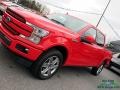 Ford F150 Lariat SuperCrew 4x4 Race Red photo #34