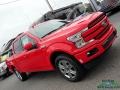 Ford F150 Lariat SuperCrew 4x4 Race Red photo #35