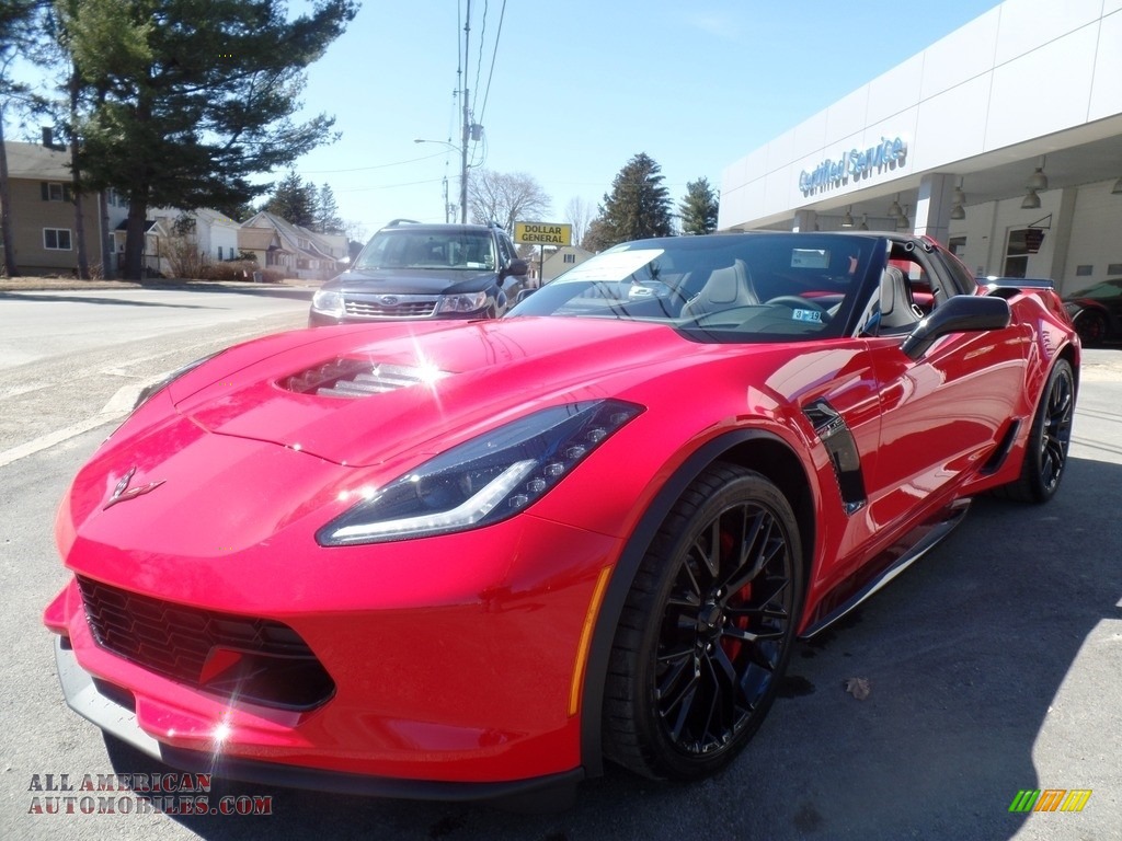 2019 Corvette Z06 Coupe - Torch Red / Black photo #2