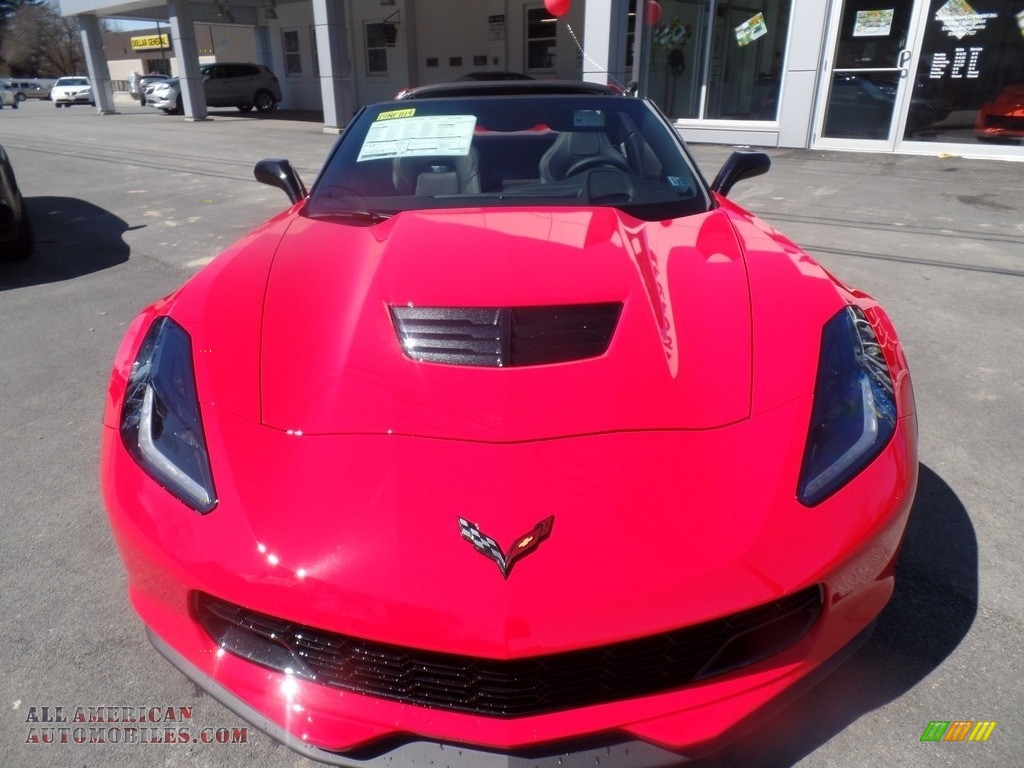 2019 Corvette Z06 Coupe - Torch Red / Black photo #3