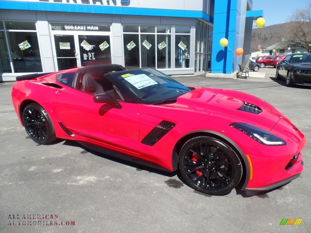 2019 Corvette Z06 Coupe - Torch Red / Black photo #7