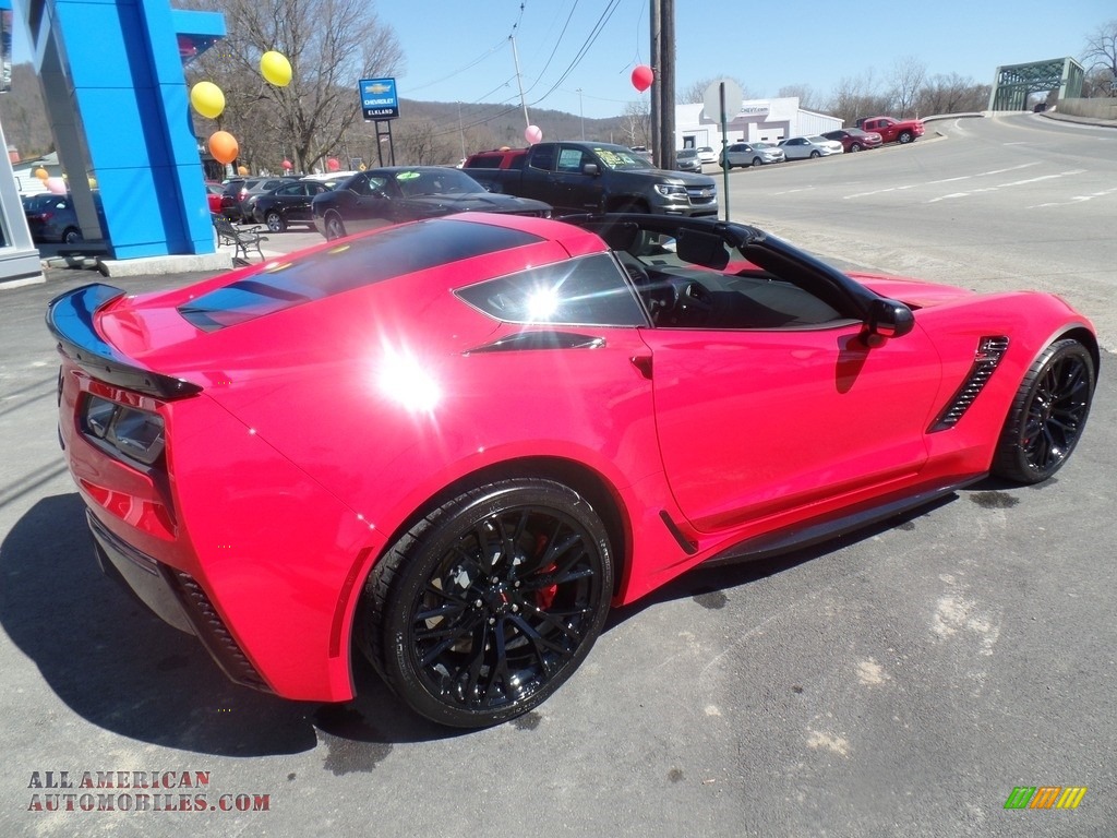 2019 Corvette Z06 Coupe - Torch Red / Black photo #9