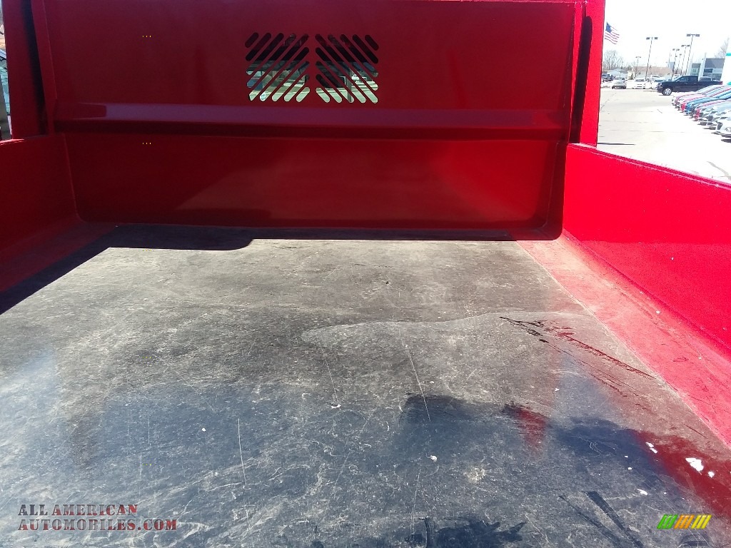 2017 Silverado 3500HD Work Truck Regular Cab 4x4 - Red Hot / Dark Ash/Jet Black photo #11