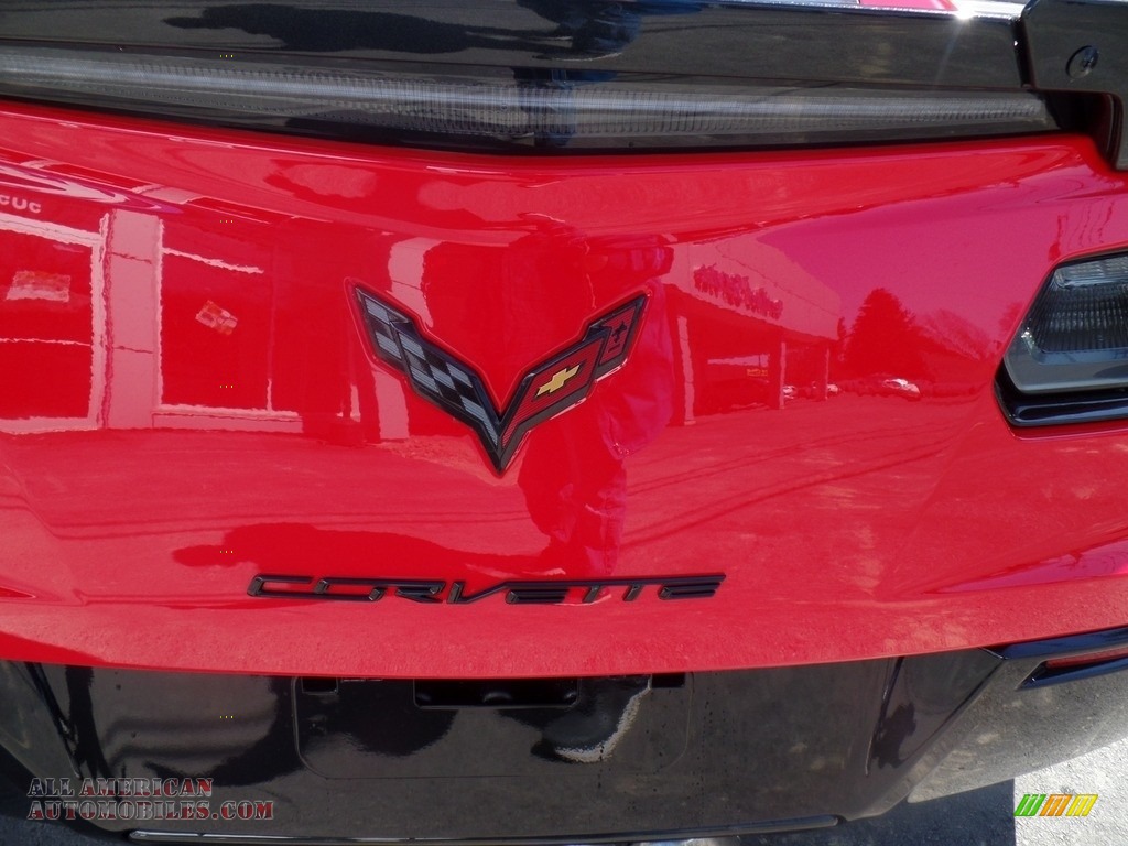 2019 Corvette Z06 Coupe - Torch Red / Black photo #11