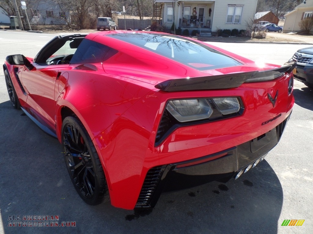 2019 Corvette Z06 Coupe - Torch Red / Black photo #12