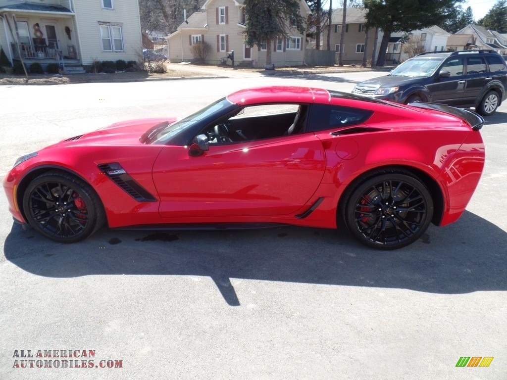 2019 Corvette Z06 Coupe - Torch Red / Black photo #13