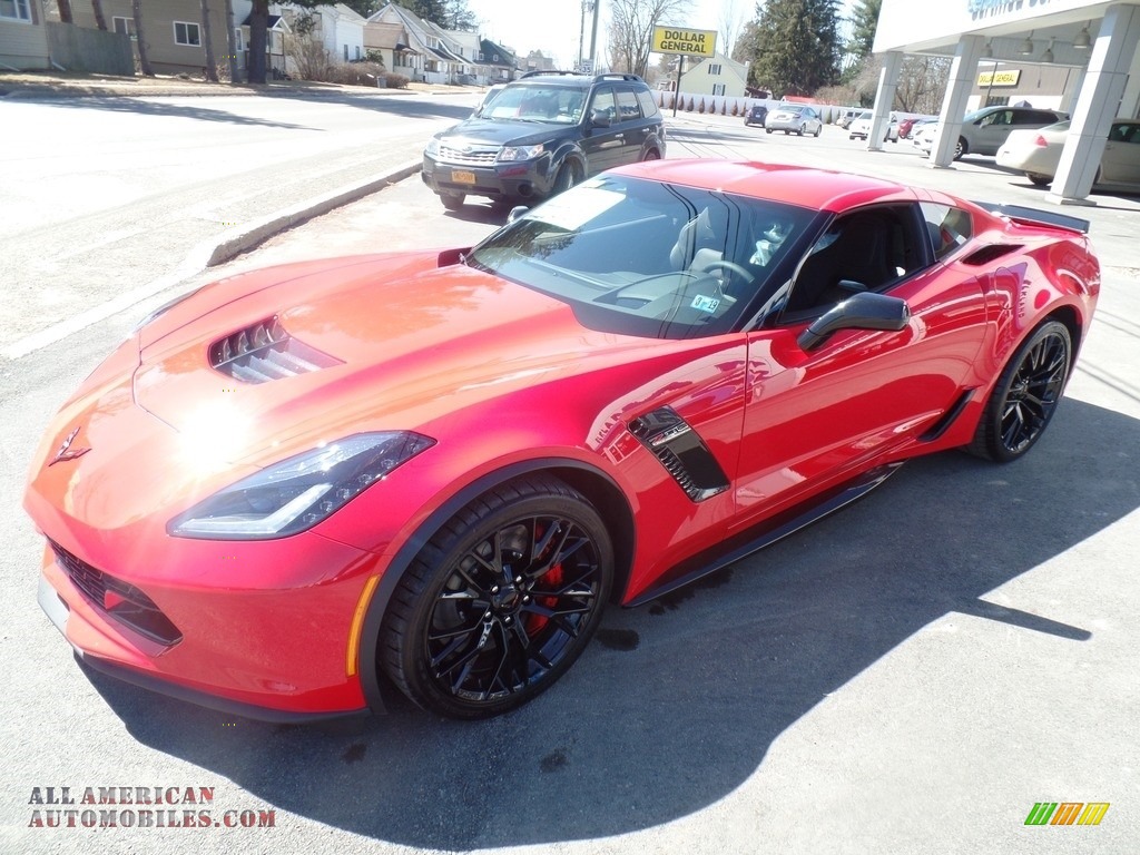 2019 Corvette Z06 Coupe - Torch Red / Black photo #14