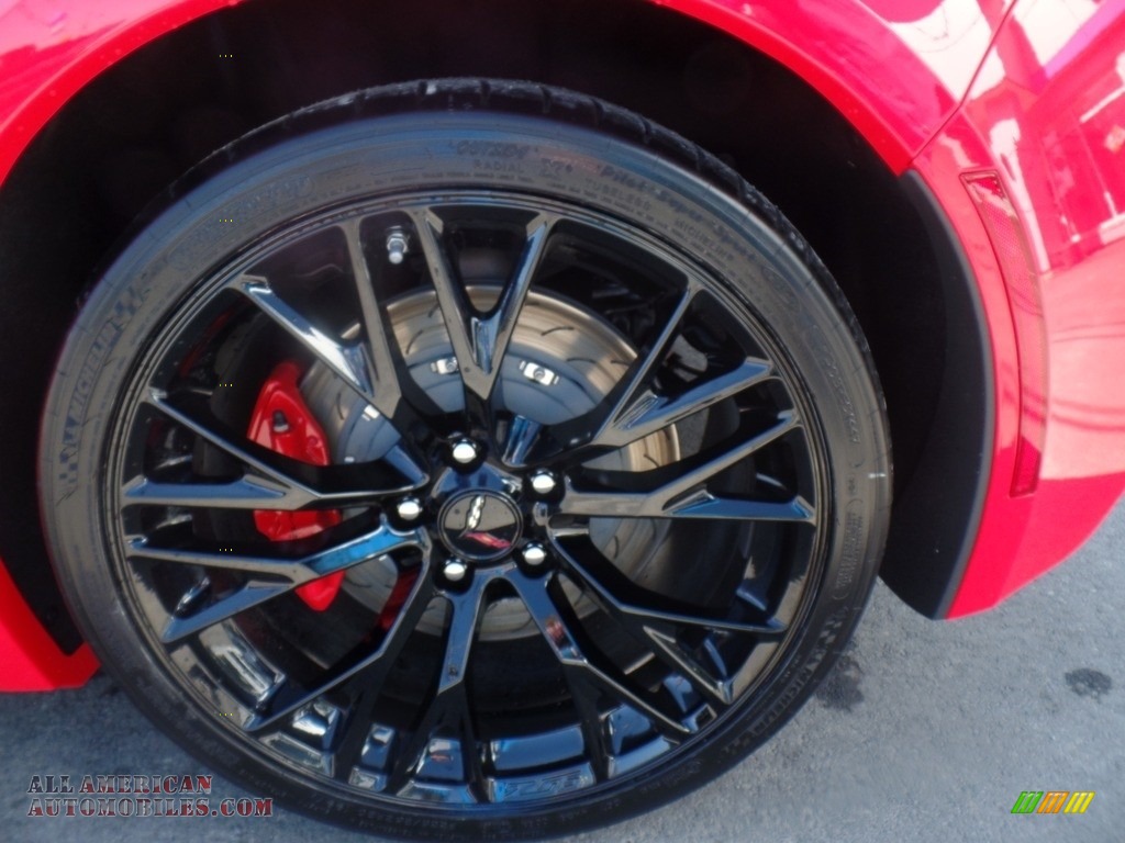 2019 Corvette Z06 Coupe - Torch Red / Black photo #18