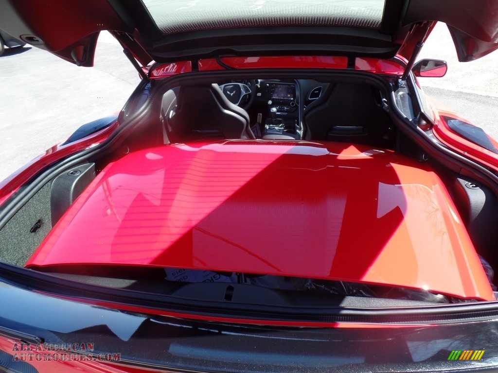 2019 Corvette Z06 Coupe - Torch Red / Black photo #19
