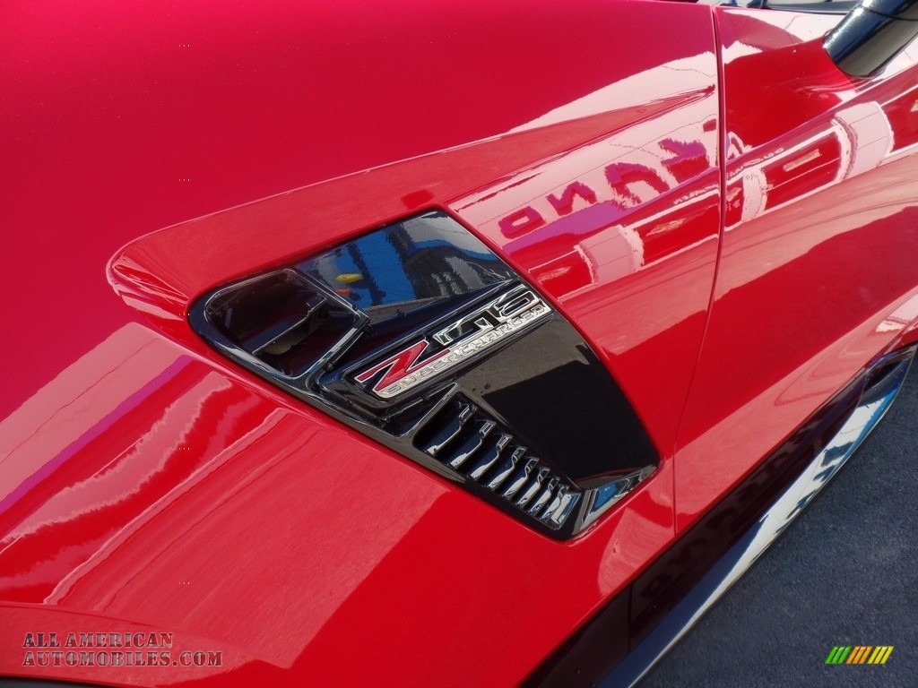 2019 Corvette Z06 Coupe - Torch Red / Black photo #20