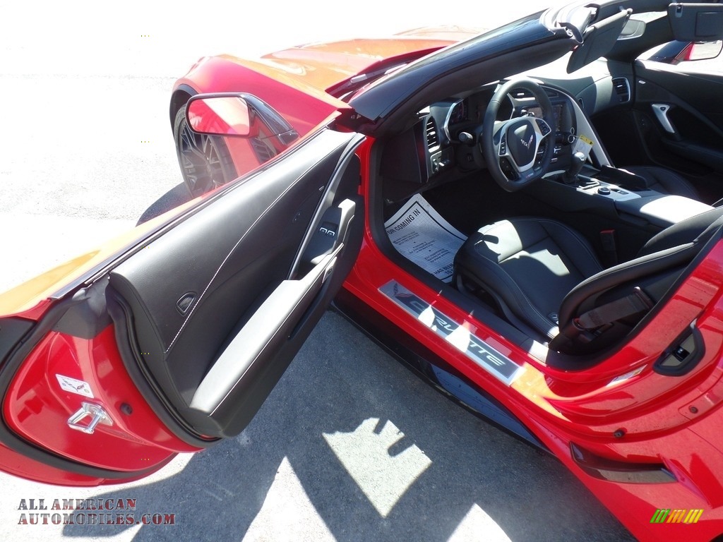 2019 Corvette Z06 Coupe - Torch Red / Black photo #21