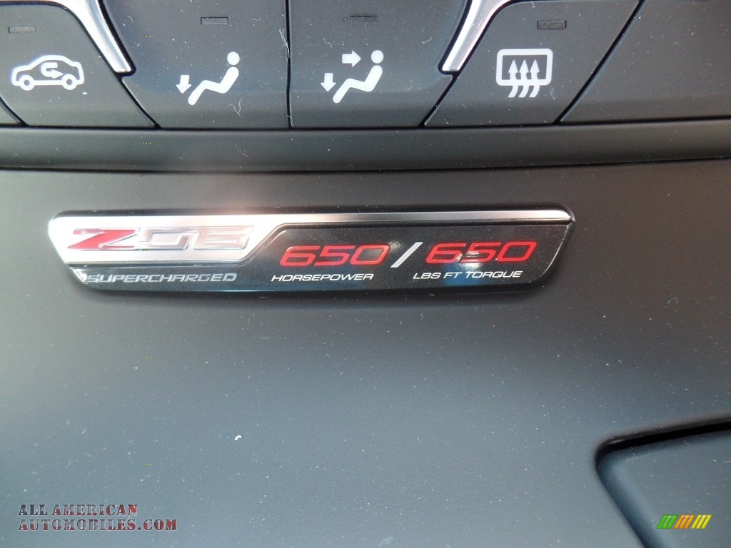 2019 Corvette Z06 Coupe - Torch Red / Black photo #42