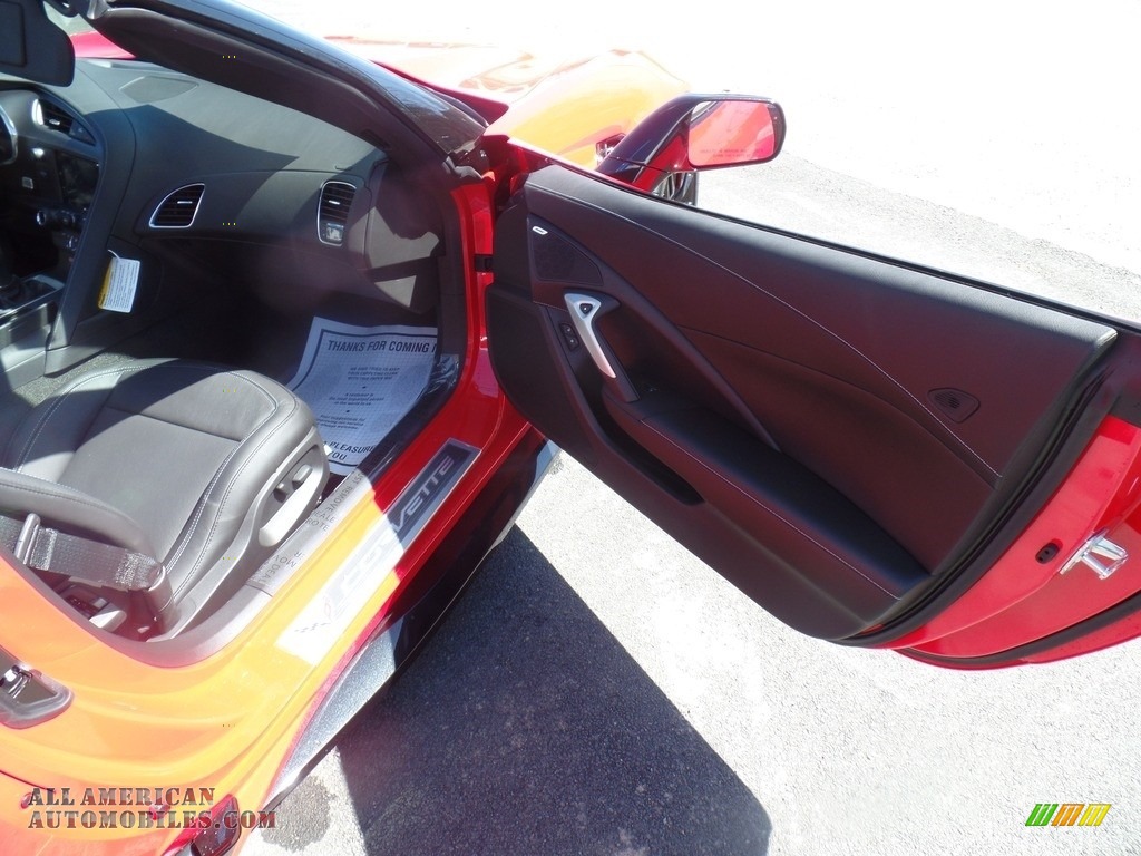 2019 Corvette Z06 Coupe - Torch Red / Black photo #48