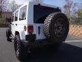 Jeep Wrangler Unlimited Rubicon 4x4 Bright White photo #6