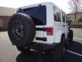 Jeep Wrangler Unlimited Rubicon 4x4 Bright White photo #8