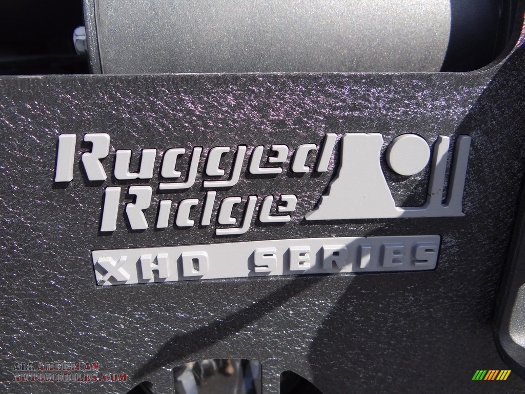 2016 Wrangler Unlimited Rubicon 4x4 - Bright White / Black photo #25