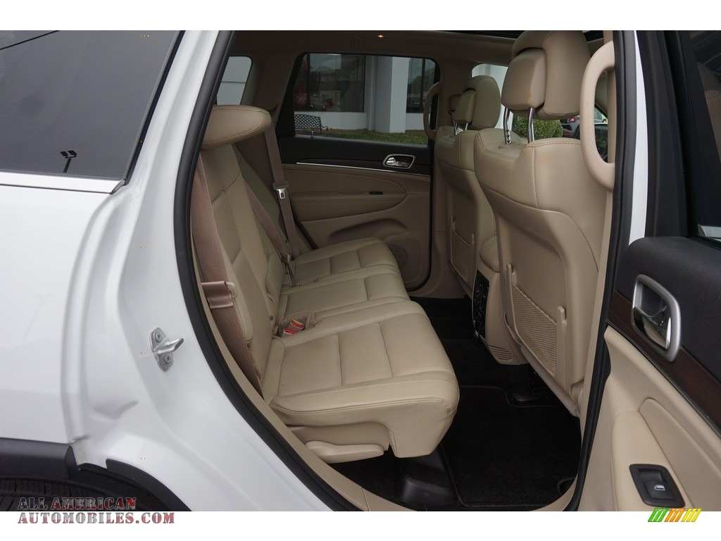 2018 Grand Cherokee Limited - Bright White / Black/Light Frost Beige photo #17