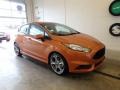 Ford Fiesta ST Hatchback Orange Spice photo #1