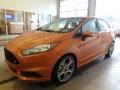 Ford Fiesta ST Hatchback Orange Spice photo #4