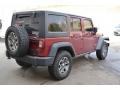 Jeep Wrangler Unlimited Rubicon 4x4 Deep Cherry Red Crystal Pearl photo #7