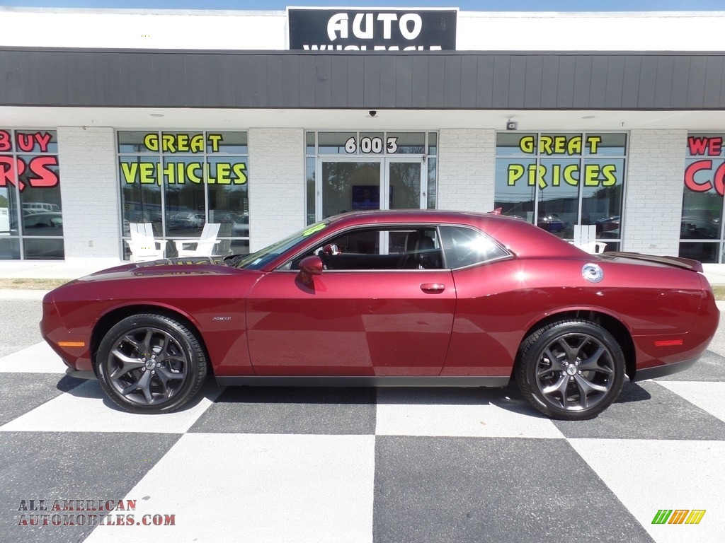 2018 Dodge Challenger R/T in Octane Red Pearl - 143289 | All American