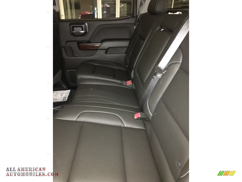 2018 Sierra 2500HD SLT Double Cab 4x4 - Red Quartz Tintcoat / Jet Black photo #14