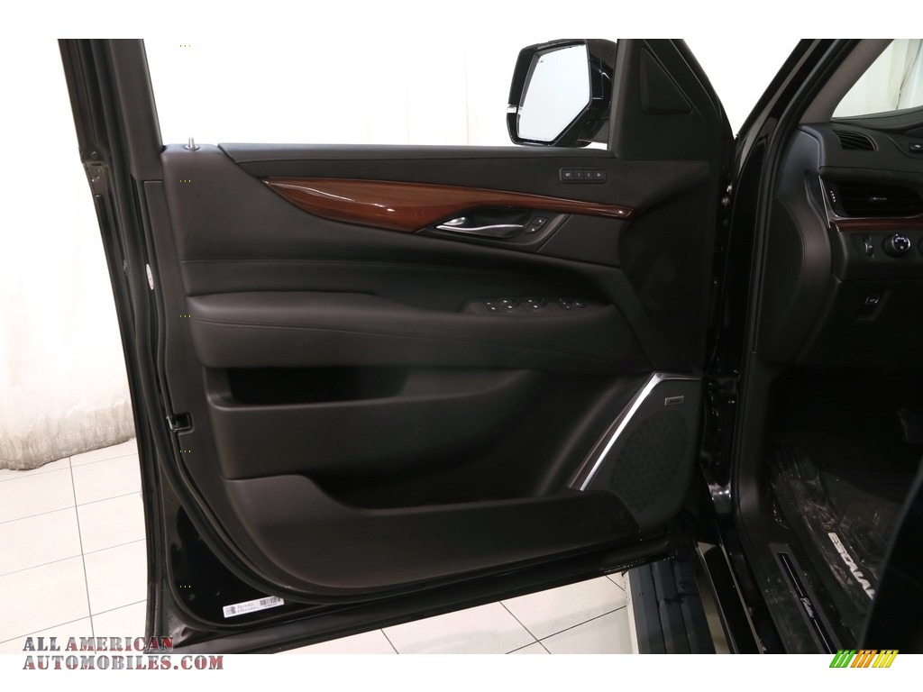 2018 Escalade ESV Premium Luxury 4WD - Black Raven / Jet Black photo #5
