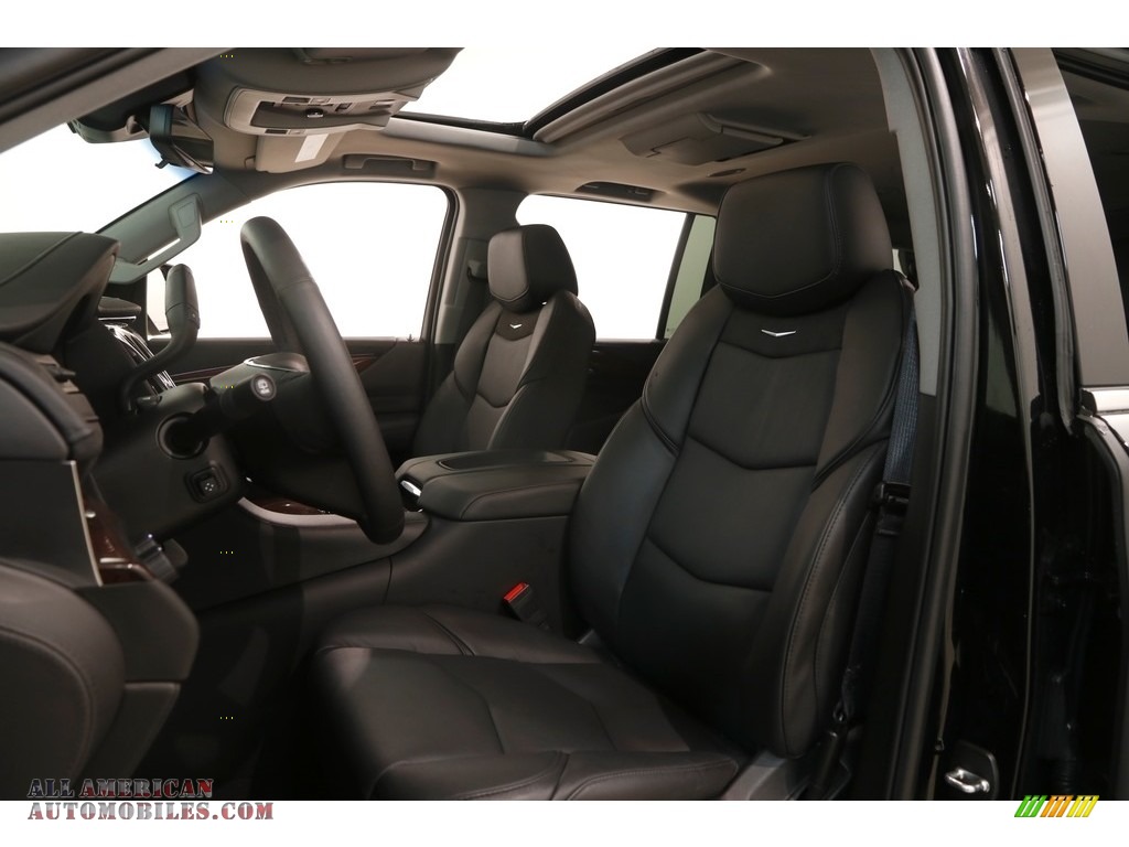 2018 Escalade ESV Premium Luxury 4WD - Black Raven / Jet Black photo #6