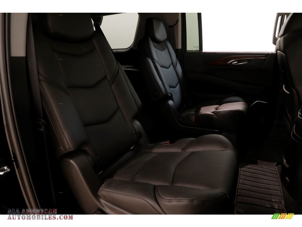 2018 Escalade ESV Premium Luxury 4WD - Black Raven / Jet Black photo #17